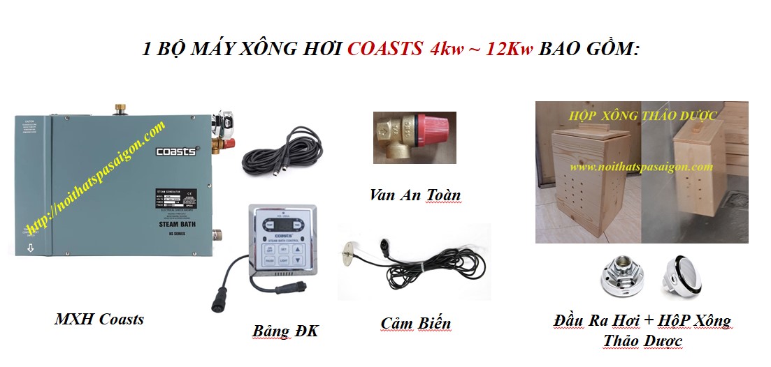 MAY XONG HOI UOT COASTS 6KW